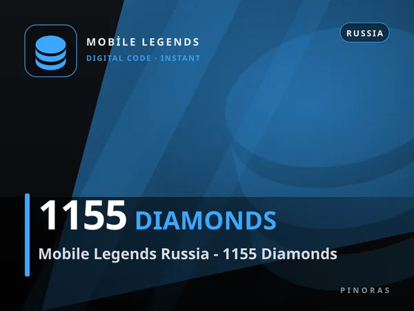 Mobile Legends Russia - 1155 Diamonds