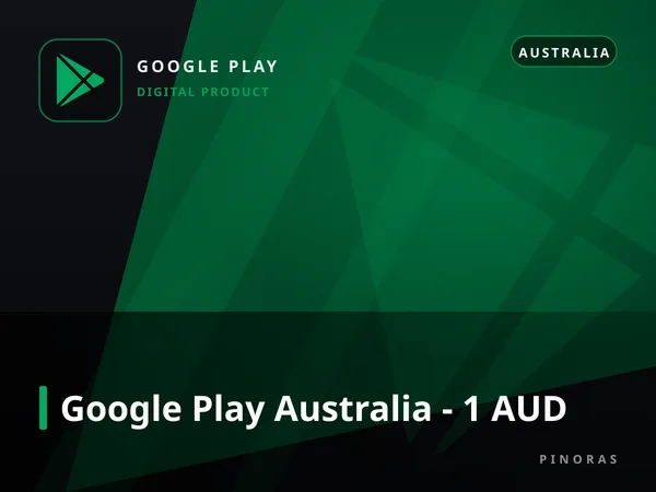 Google Play Australia - 1 AUD