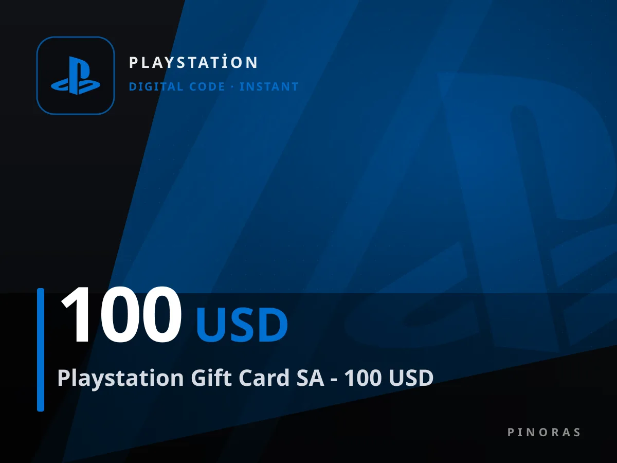 Playstation Gift Card SA - 100 USD — Pinoras