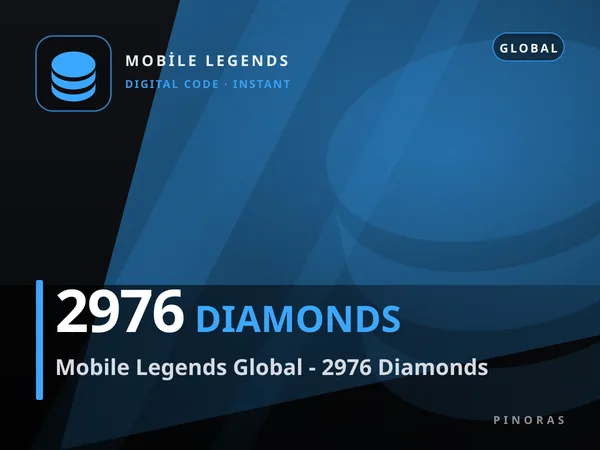 Mobile Legends Global - 2976 Diamonds