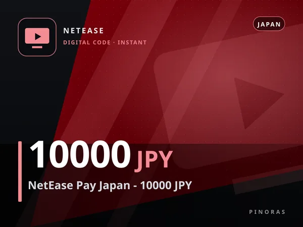 NetEase Pay Japan - 10000 JPY