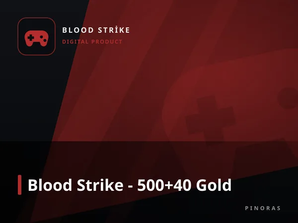 Blood Strike - 500+40 Gold