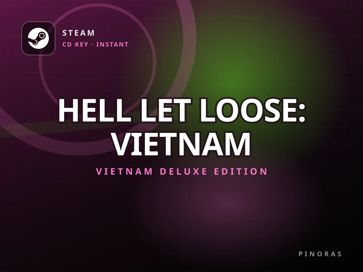 Hell Let Loose: Vietnam Deluxe Edition — Pinoras