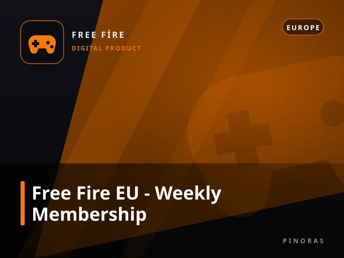 Free Fire EU - Weekly Membership — Pinoras