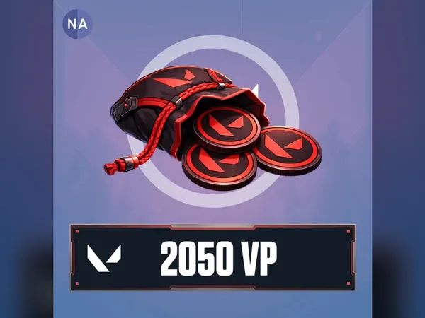 Valorant 20 USD - 2050 VP