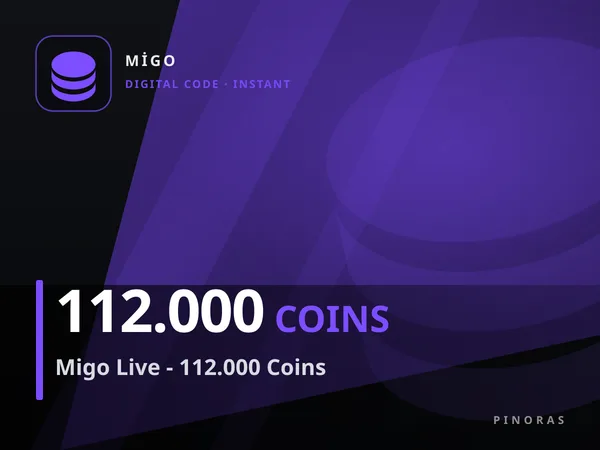 Migo Live - 112.000 Coins