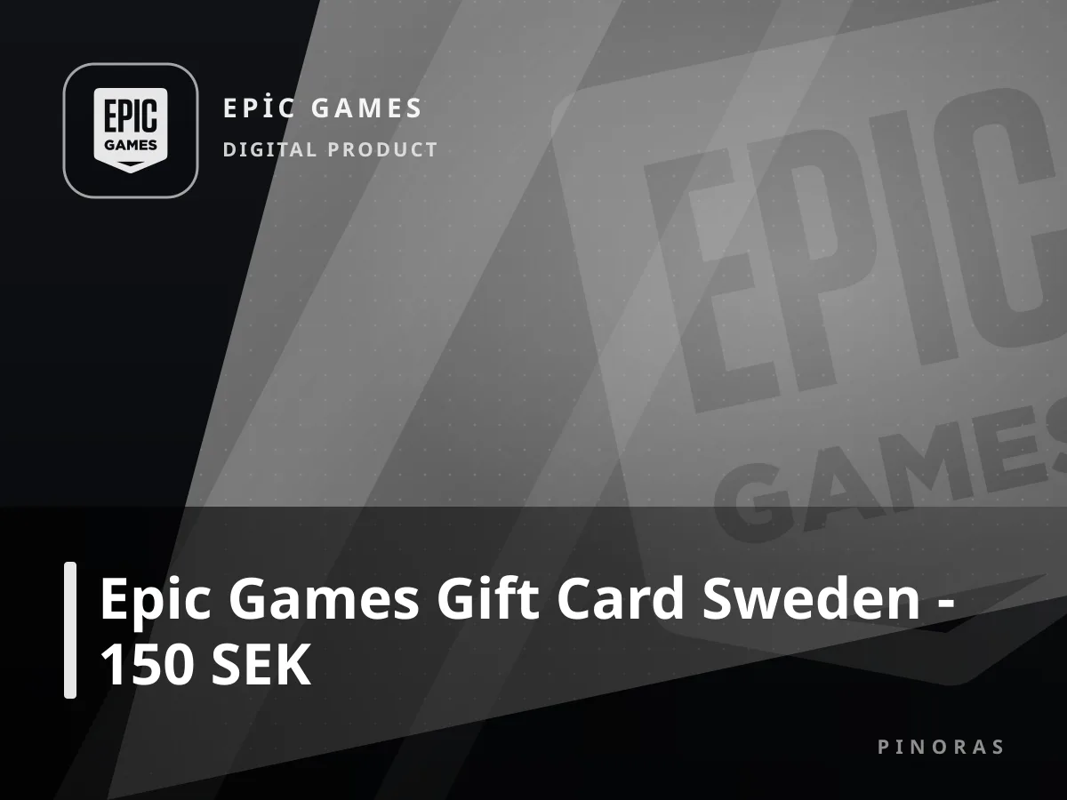 Epic Games Gift Card Sweden - 150 SEK — Pinoras