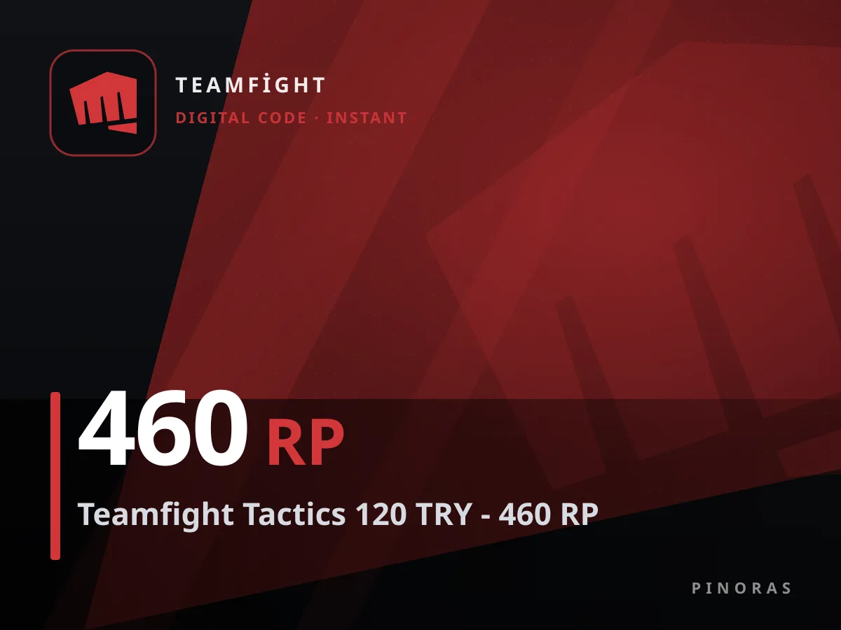 Teamfight Tactics 120 TRY - 460 RP — Pinoras