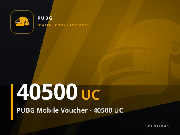 PUBG Mobile Voucher - 40500 UC