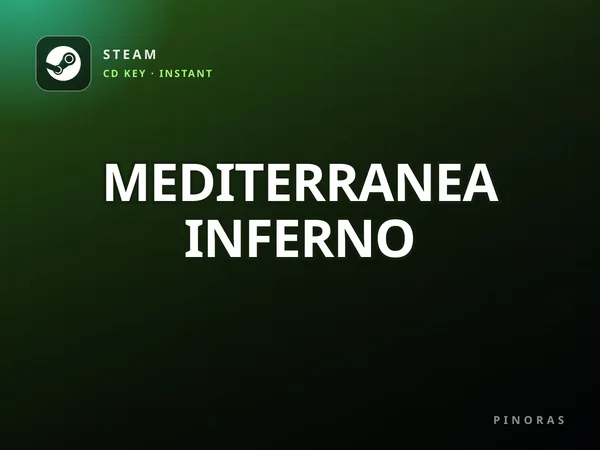 Mediterranea Inferno Steam CD Key