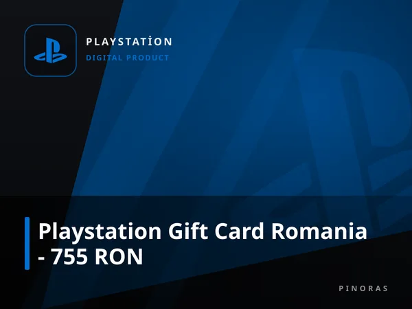 Playstation Gift Card Romania - 755 RON