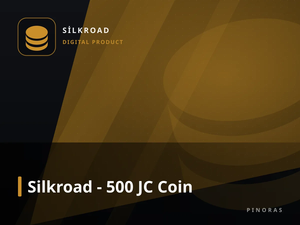 Silkroad - 500 JC Coin — Pinoras