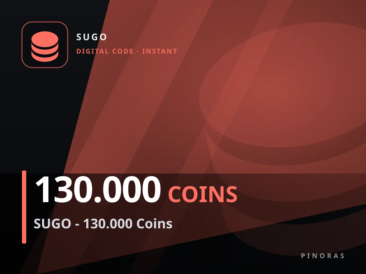 SUGO - 130.000 Coins — Pinoras
