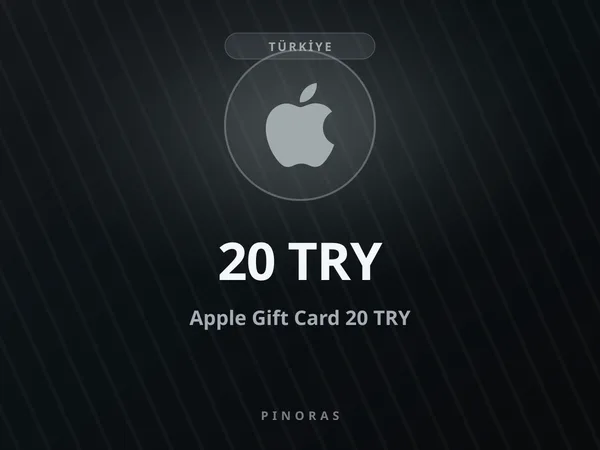 Apple Gift Card 20 TRY