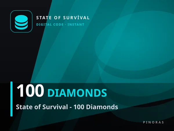 State of Survival - 100 Diamonds