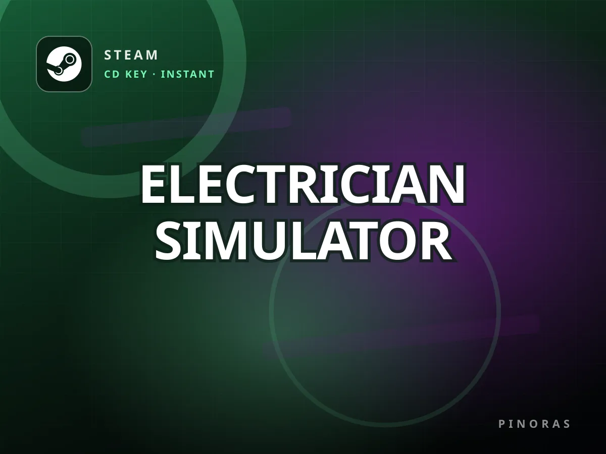 Electrician Simulator Steam CD Key — Pinoras