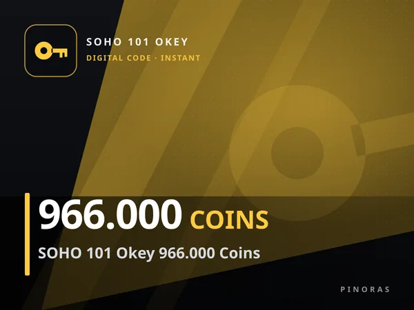 SOHO 101 Okey 966.000 Coins