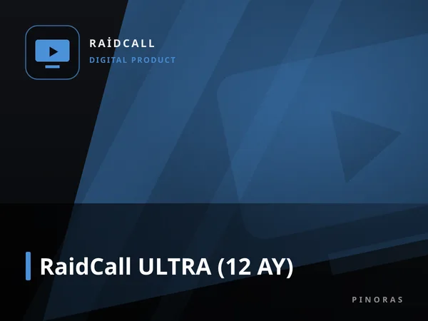 RaidCall ULTRA (12 AY)