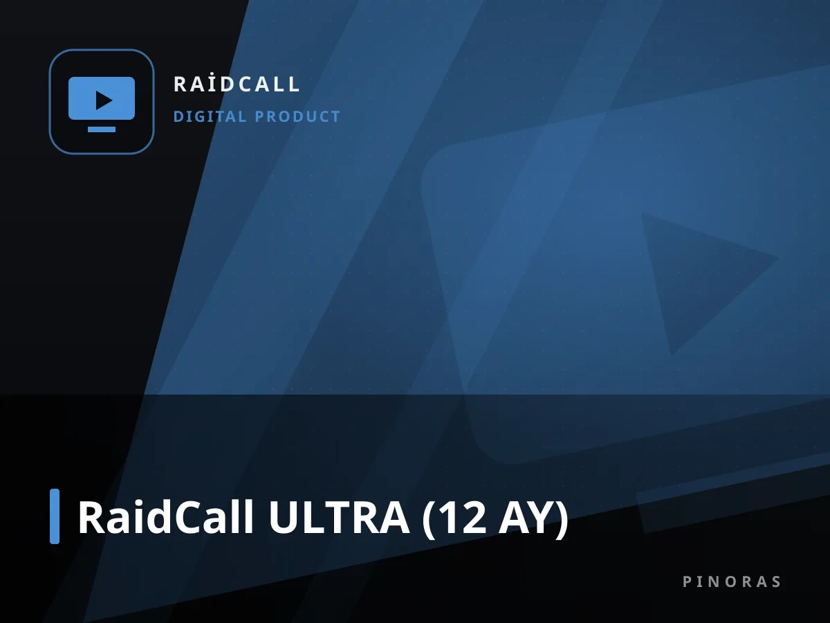RaidCall ULTRA (12 AY) — Pinoras