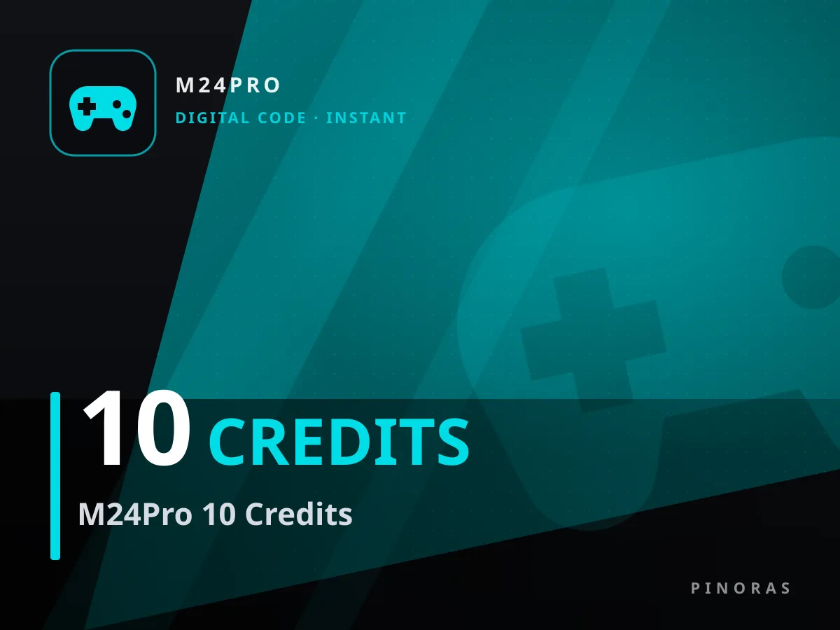 M24Pro 10 Credits — Pinoras