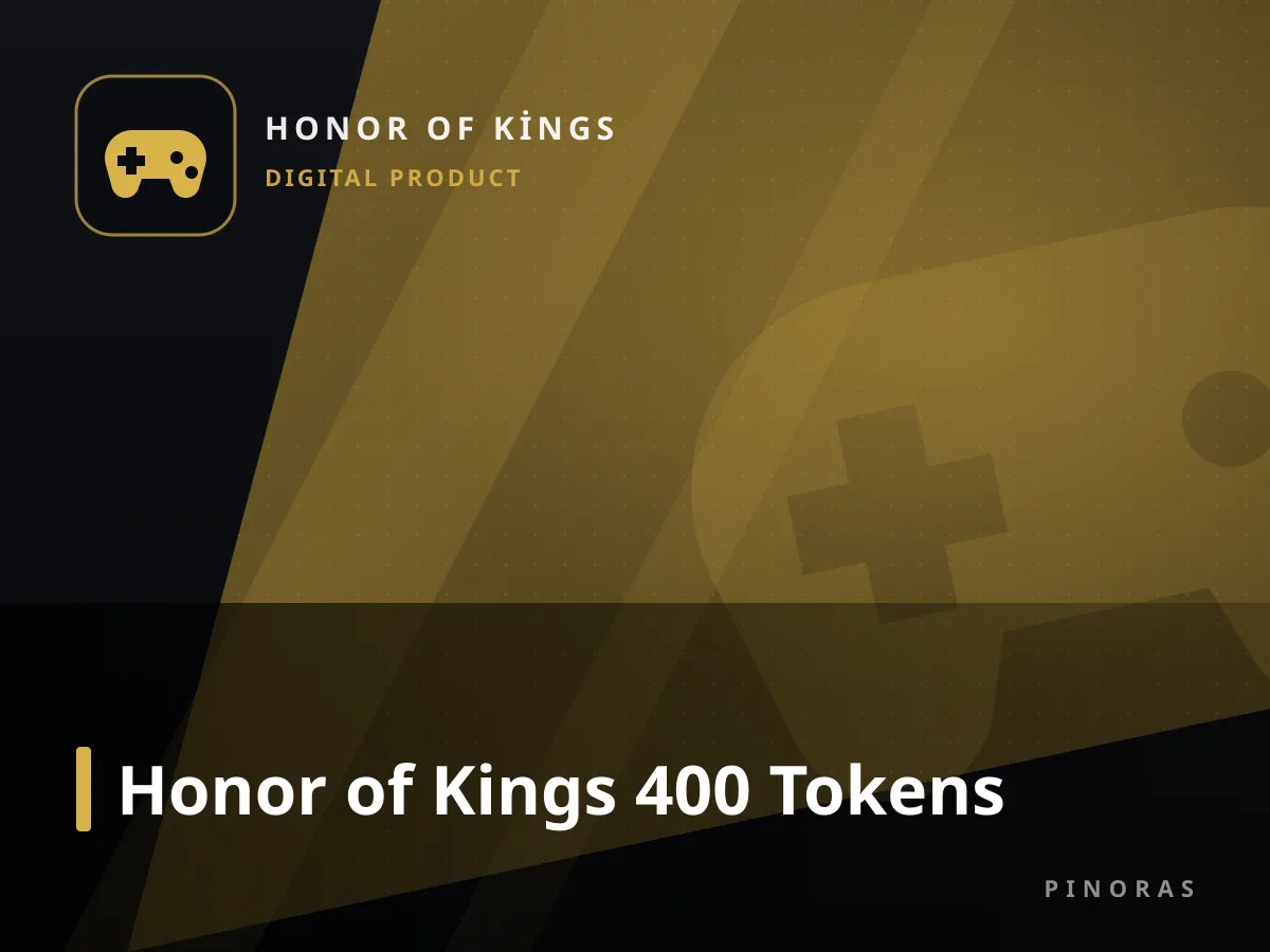 Honor of Kings 400 Tokens — Pinoras