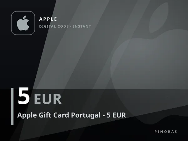 Apple Gift Card Portugal - 5 EUR