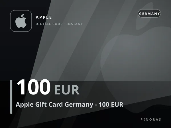 Apple Gift Card Germany - 100 EUR