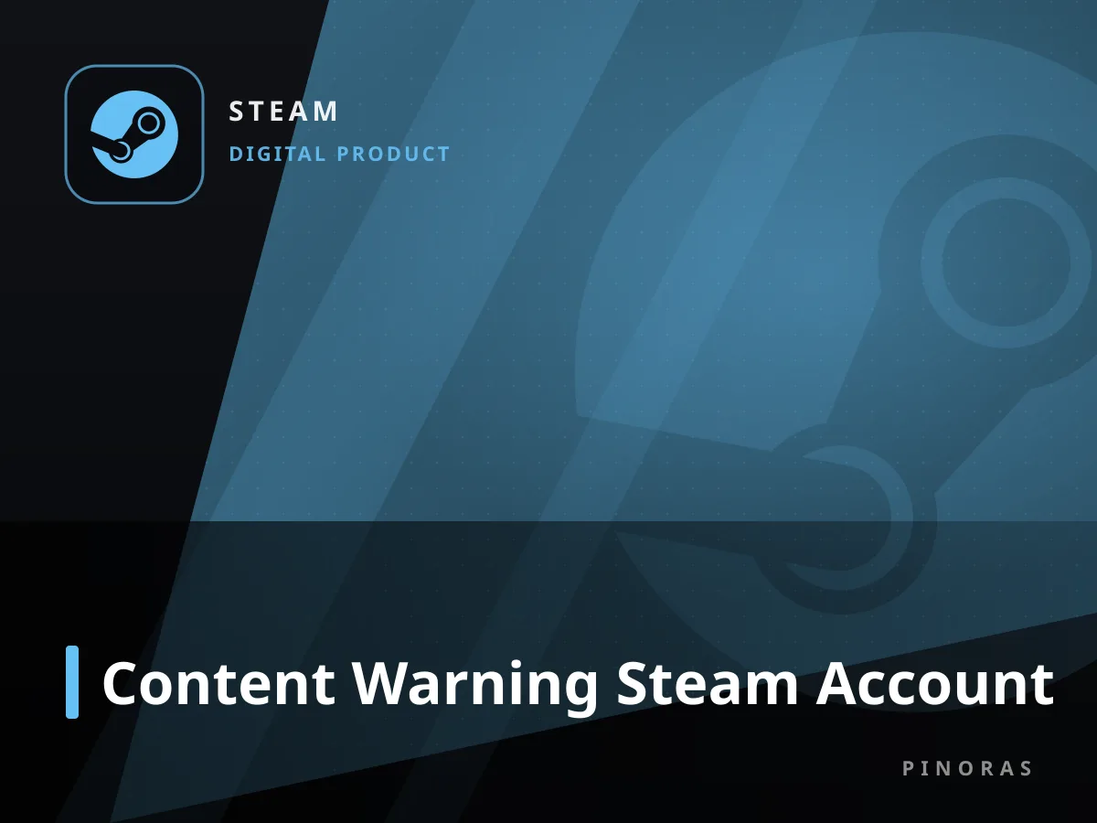 Content Warning Steam Account — Pinoras