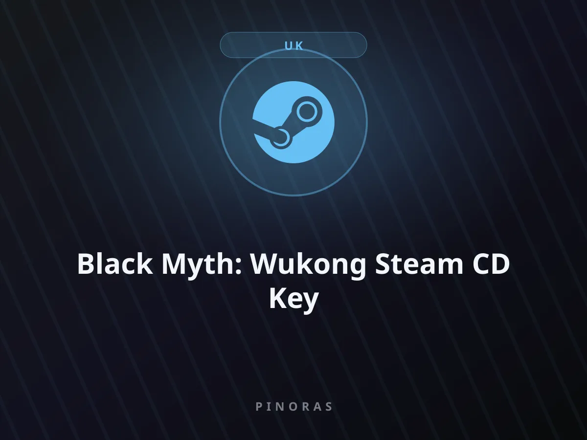 Black Myth: Wukong Steam CD Key — Pinoras