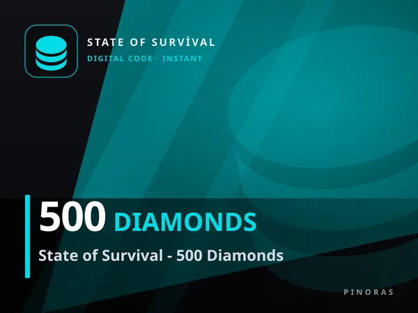 State of Survival - 500 Diamonds