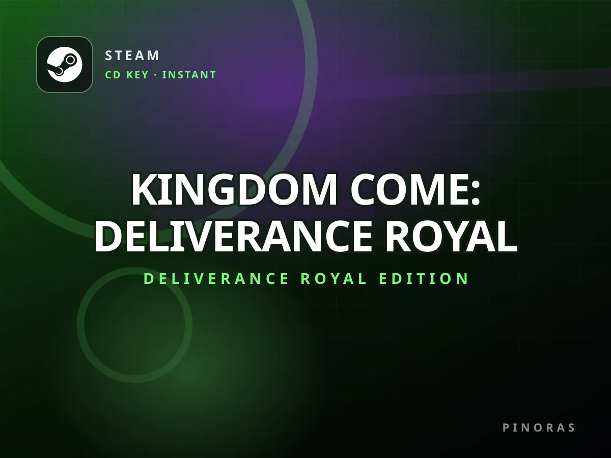 Kingdom Come: Deliverance Royal Edition Steam CD Key — Pinoras
