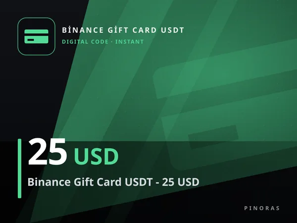 Binance Gift Card USDT - 25 USD