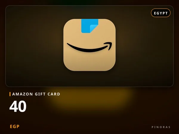 Amazon Gift Card Egypt - 40 EGP