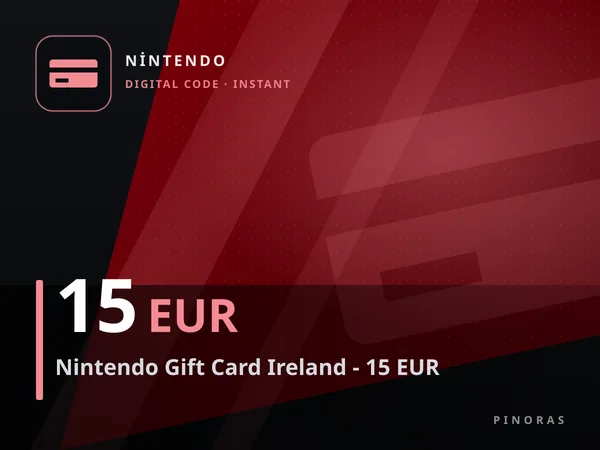 Nintendo Gift Card Ireland - 15 EUR