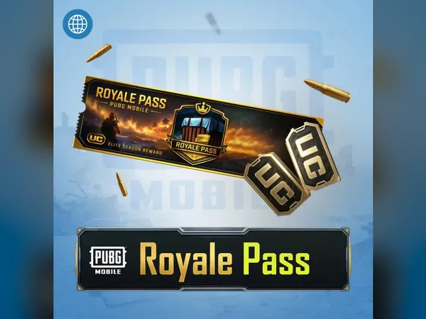 PUBG Mobile Global - Royale Pass