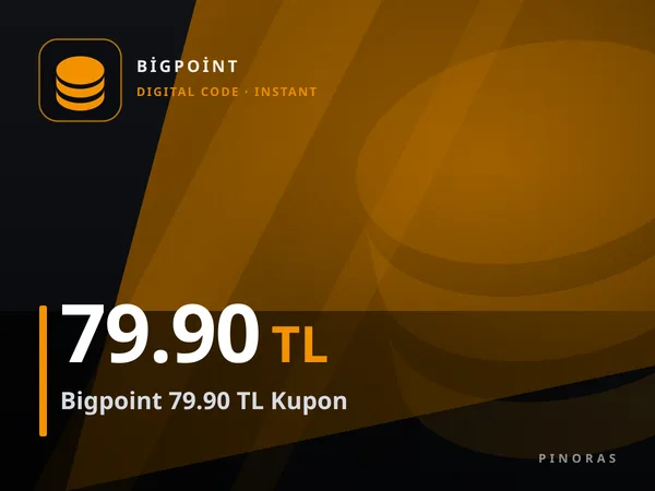 Bigpoint 79.90 TL Kupon