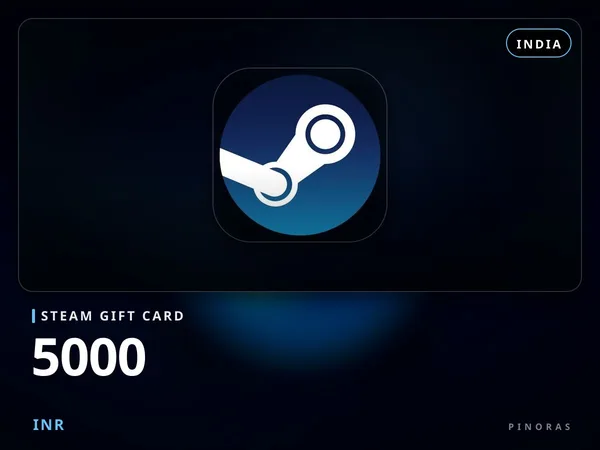 Steam Gift Card 5000 INR