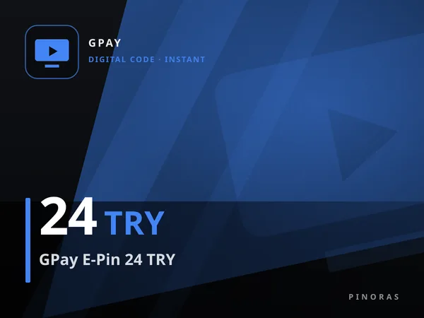 GPay E-Pin 24 TRY