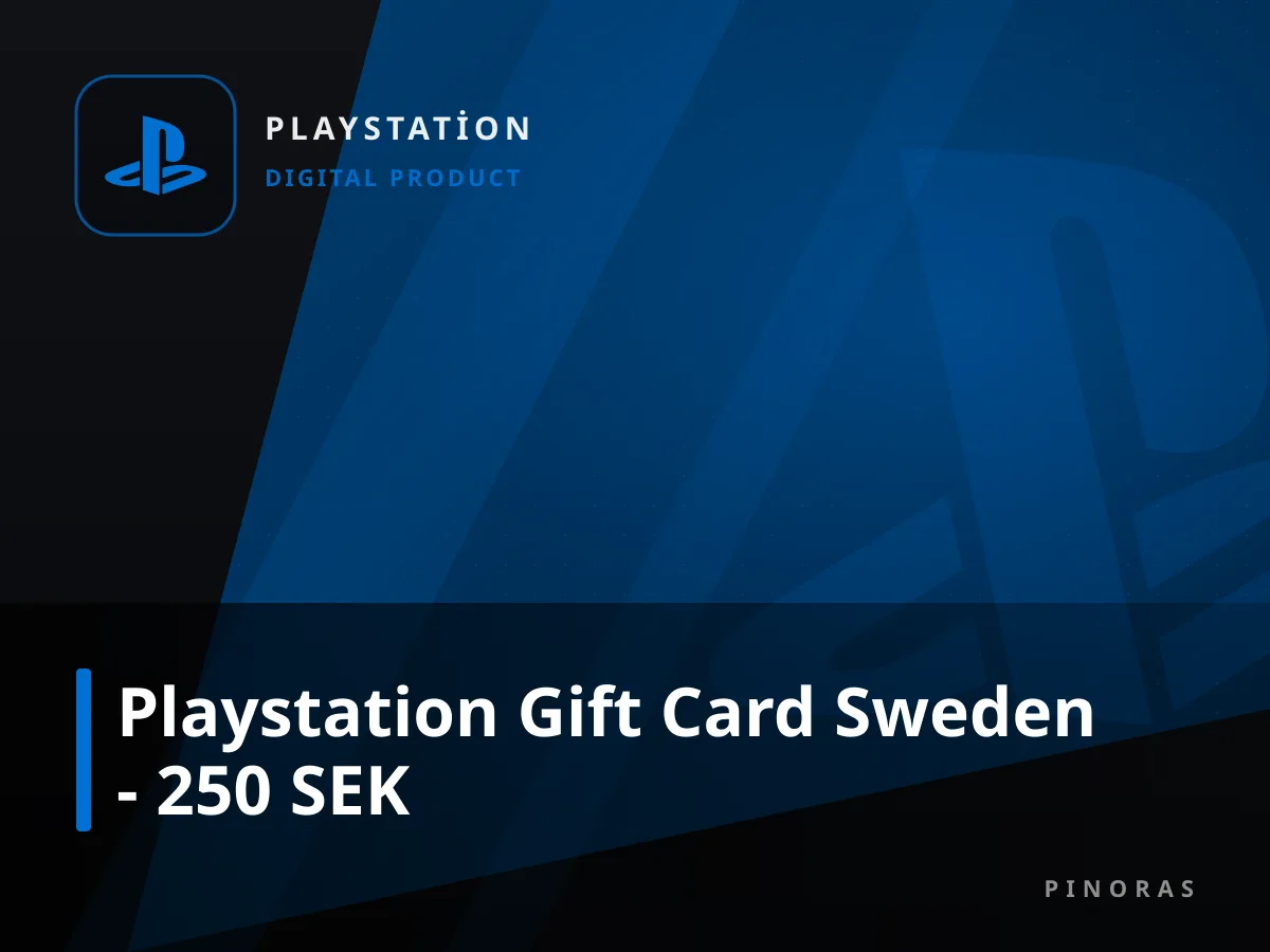 Playstation Gift Card Sweden - 250 SEK — Pinoras