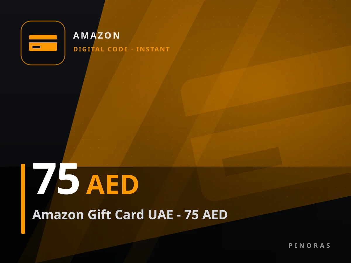 Amazon Gift Card UAE - 75 AED — Pinoras