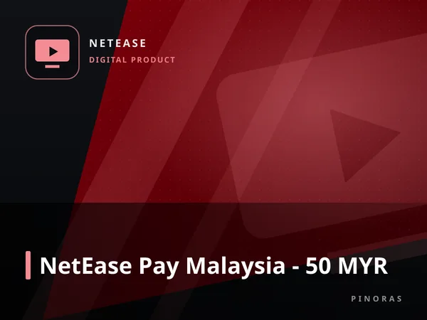 NetEase Pay Malaysia - 50 MYR