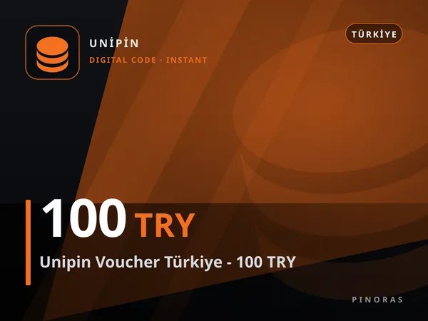 Unipin Voucher Türkiye - 100 TRY