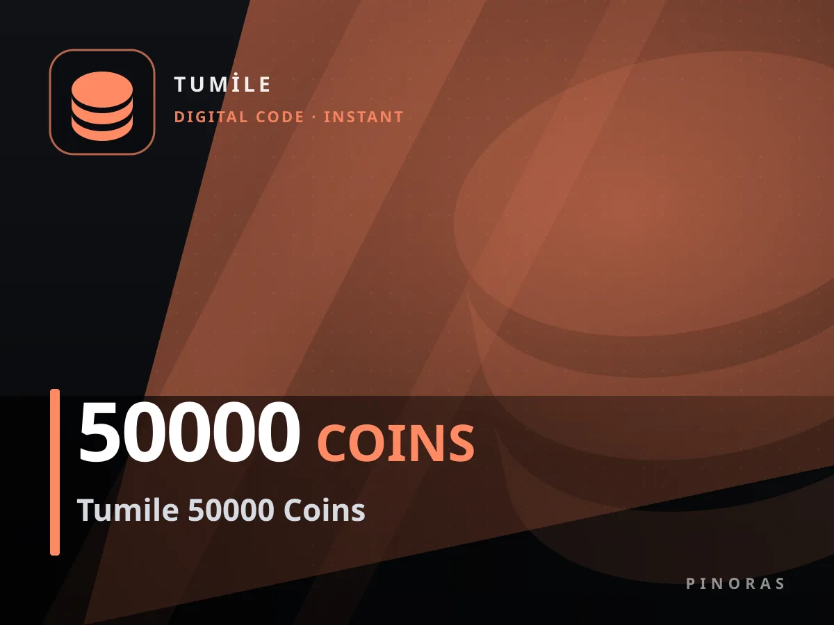Tumile 50000 Coins — Pinoras