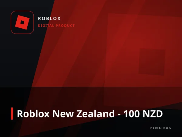 Roblox New Zealand - 100 NZD