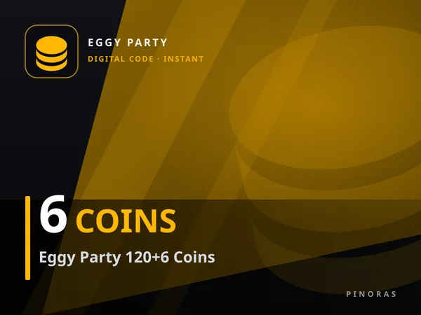 Eggy Party 120+6 Coins