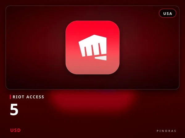 Riot Access USA - 5 USD