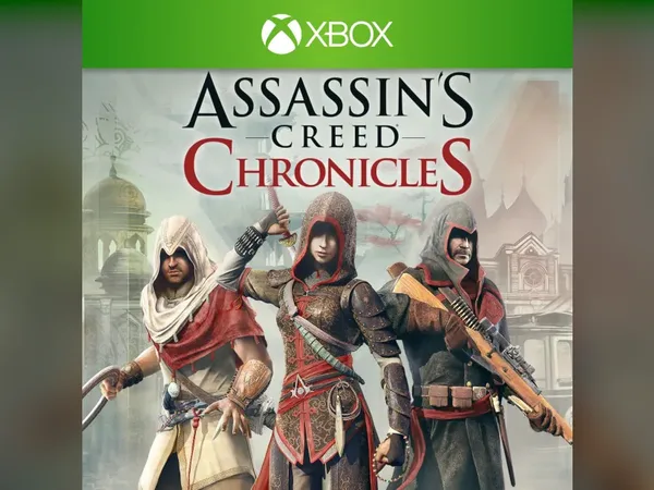 Assassin's Creed Chronicles: Trilogy AR XBOX CD Key
