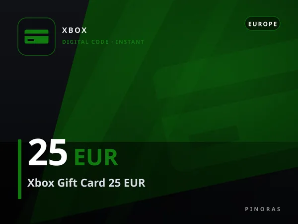 Xbox Gift Card 25 EUR
