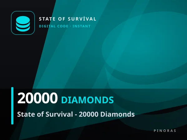 State of Survival - 20000 Diamonds