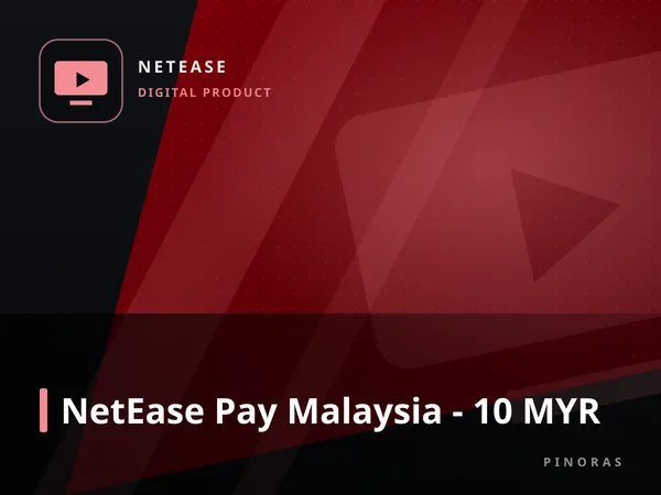 NetEase Pay Malaysia - 10 MYR